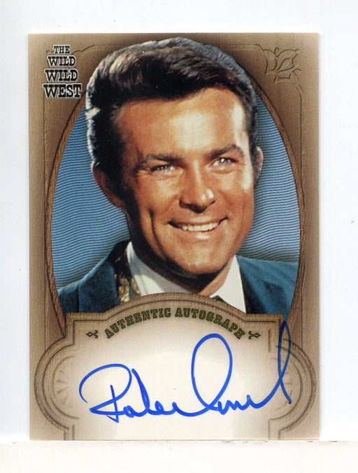 Wild Wild West Season 1 Robert Conrad Expansion Autograph Card a1   - TvMovieCards.com