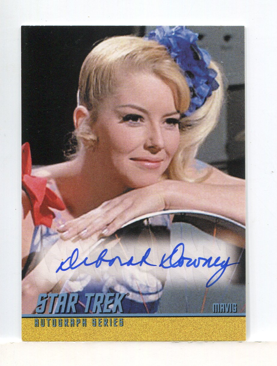 【40CD+20DVD 直筆サイン】THE WHO: 2006 TOUR V.2 Star Trek TOS 40th Anniversary 2 Deborah Downey as Mavig Autograph