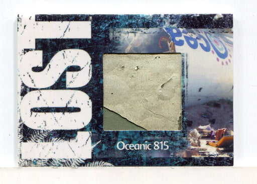 Lost Relics Oceanic Airlines 815 Airplane Wreckage Relic Prop Card RC2 #036/300   - TvMovieCards.com