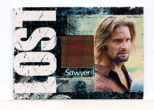 Lost Archives Josh Holloway as James "Sawyer" Ford Relic Costume Card #303/375   - TvMovieCards.com