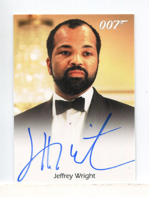 James Bond Classics 2016 Jeffrey Wright in Casino Royale Autograph Card   - TvMovieCards.com