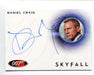 James Bond Autographs & Relics Daniel Craig Autograph Card A228   - TvMovieCards.com