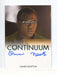 Continuum Seasons 1 & 2 Omari Newton as Lucas Ingram Autograph Card   - TvMovieCards.com