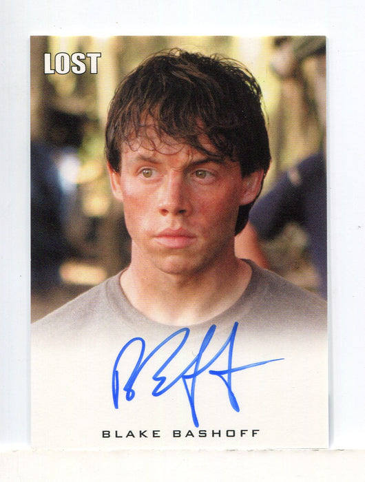 Lost Archives 2010 Blake Bashoff as Karl Autograph Card   - TvMovieCards.com