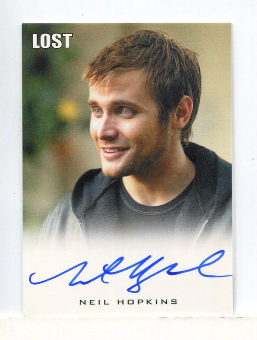 Lost Archives 2010 Neil Hopkins as Liam Pace Autograph Card   - TvMovieCards.com