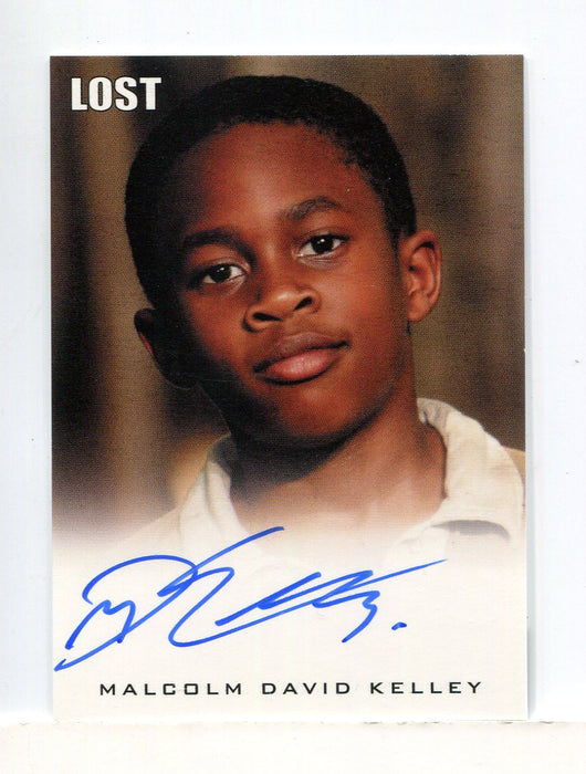 Lost Archives 2010 Malcolm David Kelley as Walt Lloyd Autograph Card   - TvMovieCards.com