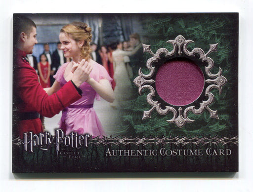 Harry Potter Goblet Fire Update Watson Hermione Costume Card HP C7 #133/600   - TvMovieCards.com