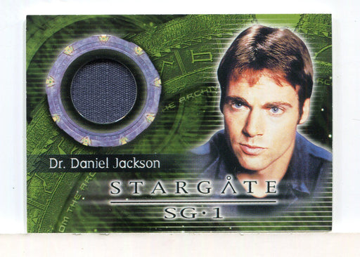 Stargate SG-1 Premiere Edition Dr. Daniel Jackson Costume Card C2   - TvMovieCards.com