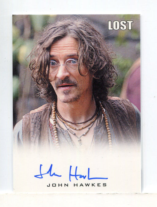 Lost Relics John Hawkes as Lennon Autograph Card   - TvMovieCards.com