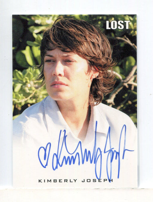 Lost Relics Kimberly Joseph as Cindy Chandler Autograph Card   - TvMovieCards.com