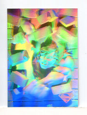 Superman Holo Series 1996 Skybox Hologram Promo Card   - TvMovieCards.com