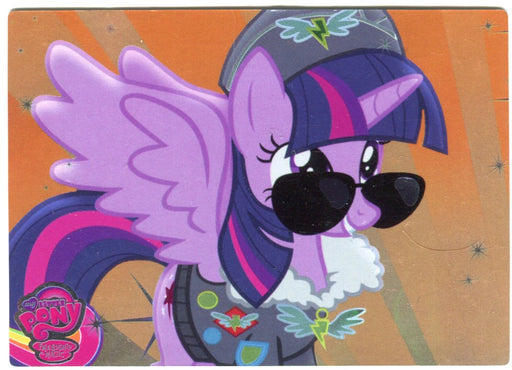 My Little Pony Series 3 Princess Twilight Sparkle F55 Promo Foil Trading Card   - TvMovieCards.com