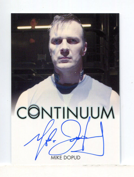 Continuum Seasons 1 & 2 Mike Dopud as Stefan Jaworski Autograph Card   - TvMovieCards.com