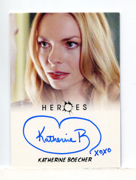 Heroes Archives Katherine Boecher as Alena Autograph Card   - TvMovieCards.com