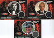 James Bond 40th Anniversary Costume Card Set Connery Walken Macnee CC1 - 3   - TvMovieCards.com