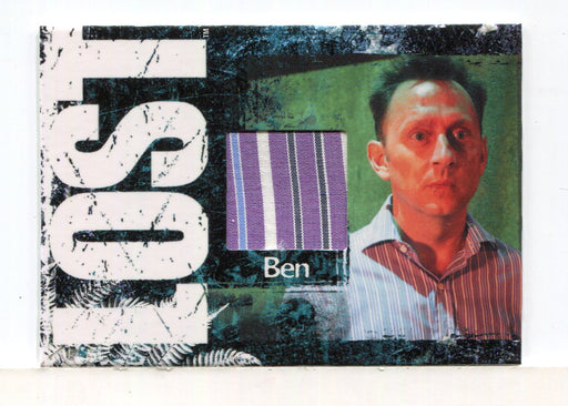 Lost Archives Michael Emerson as Benjamin Linus Relic Costume Card #319/375   - TvMovieCards.com