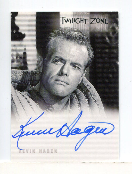 Twilight Zone 4 Science and Superstition Kevin Hagen Autograph Card A-94   - TvMovieCards.com