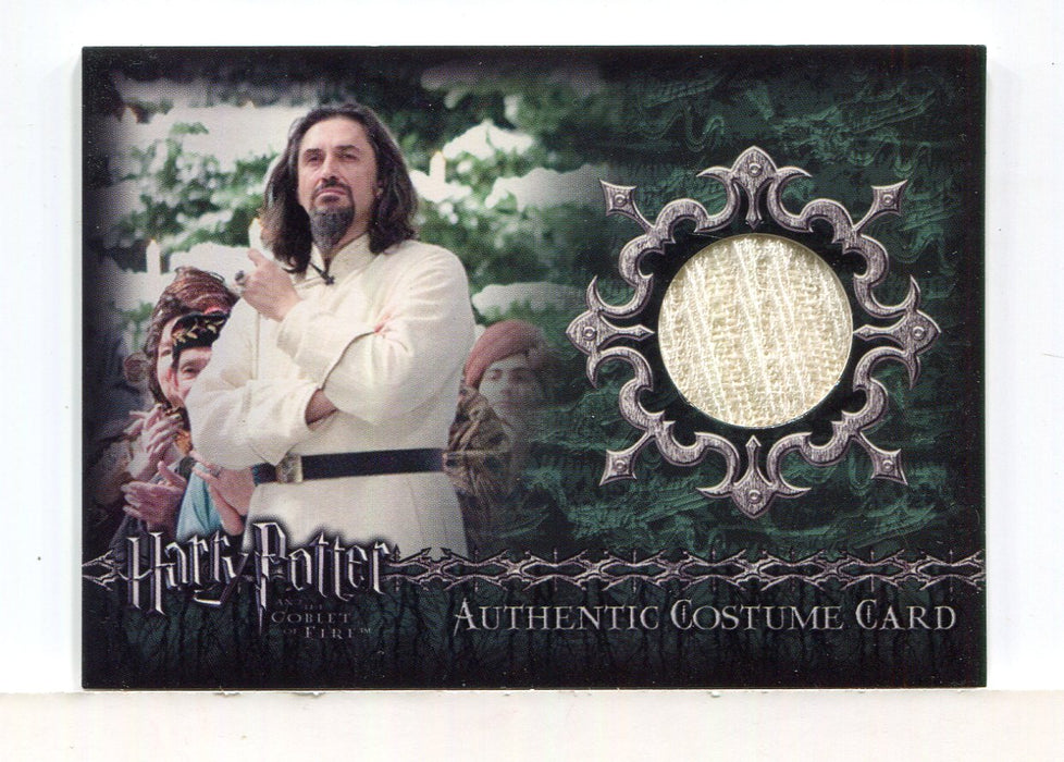 Harry Potter and the Goblet of Fire Igor Karkaroff Costume Card HP C14 #513/800   - TvMovieCards.com