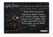 Harry Potter and the Goblet of Fire Igor Karkaroff Costume Card HP C14 #513/800   - TvMovieCards.com