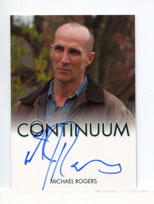 Continuum Seasons 1 & 2 Michael Rogers as Roland Randol Autograph Card   - TvMovieCards.com