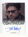 Continuum Seasons 1 & 2 Ian Tracey as Jason Sadler Autograph Card   - TvMovieCards.com