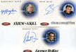 James Bond 40th Anniversary Expansion Autograph Card Set Sean Bean, Davi, Keen   - TvMovieCards.com