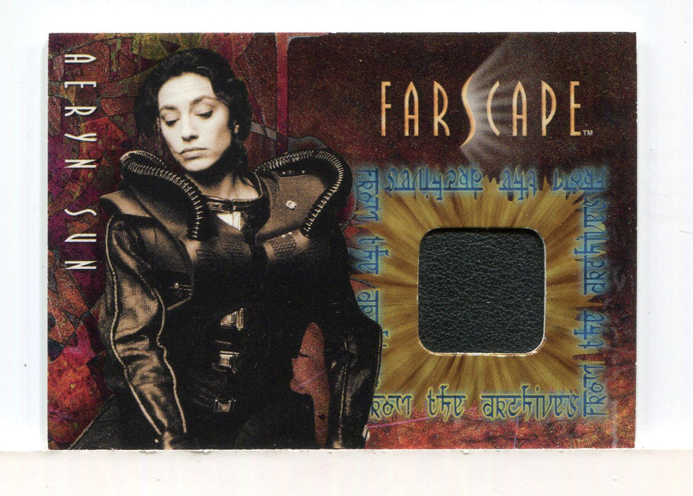 Farscape in Motion Premiere Edition Aeryn Sun Costume Card C9 - TvMovieCards.com