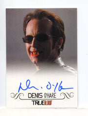 True Blood Archives Denis O'Hare as Russell Edgington Autograph Card - TvMovieCards.com