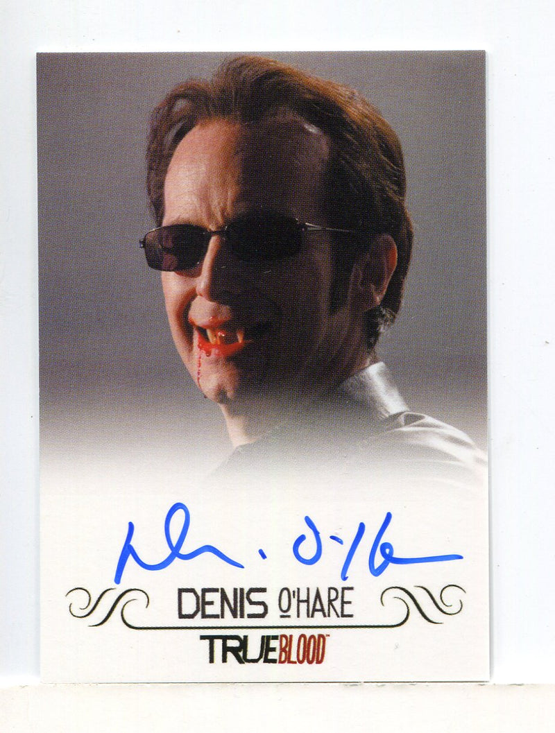 True Blood Archives Denis O'Hare as Russell Edgington Autograph Card - TvMovieCards.com