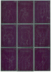 2015 Penny Dreadful Season One Tarot Chase Trading Card Set of 9 Cards - TvMovieCards.com