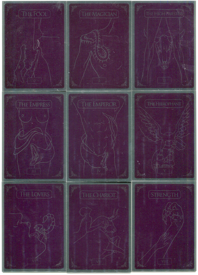 2015 Penny Dreadful Season One Tarot Chase Trading Card Set of 9 Cards - TvMovieCards.com