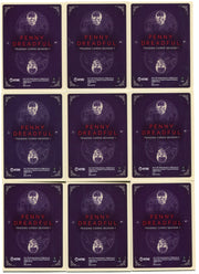 2015 Penny Dreadful Season One Tarot Chase Trading Card Set of 9 Cards - TvMovieCards.com