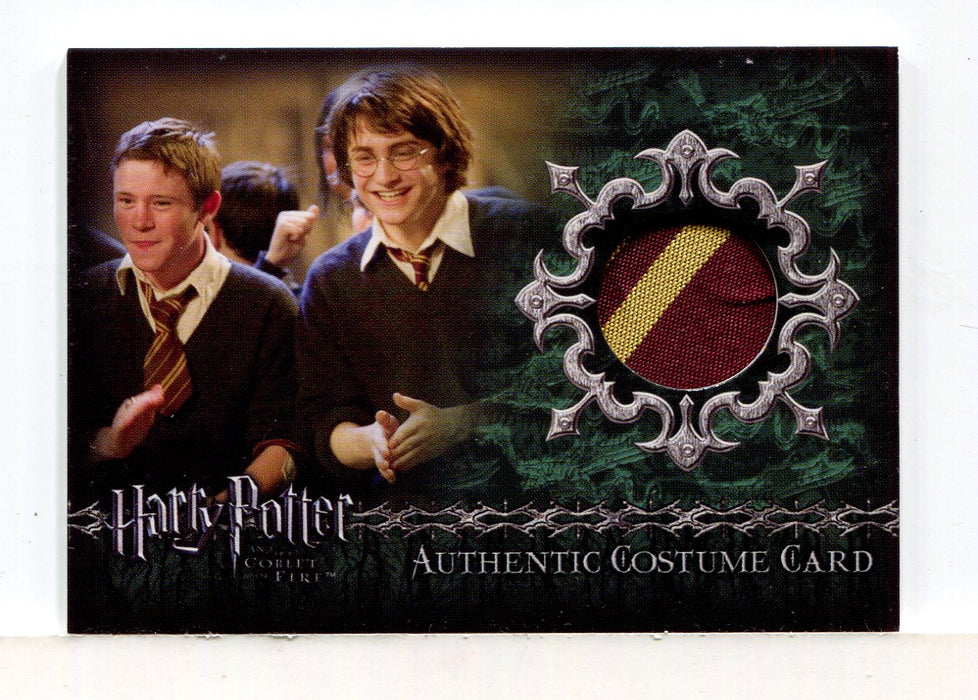 Harry Potter Goblet Fire Update Gryffindor Tie Costume Card HP C15 #007/400 - TvMovieCards.com