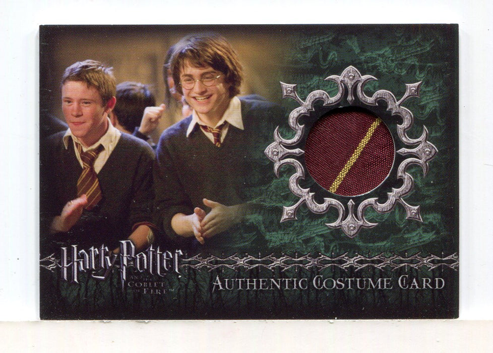 Harry Potter Goblet Fire Update Gryffindor Tie Costume Card HP C15 #358/400 - TvMovieCards.com