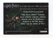 Harry Potter Goblet Fire Update Gryffindor Tie Costume Card HP C15 #358/400 - TvMovieCards.com