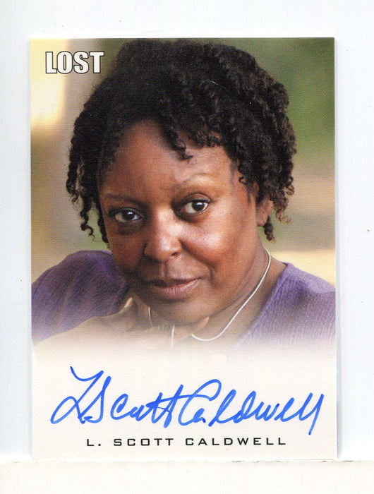 Lost Archives 2010 L. Scott Caldwell as Rose Nadler Autograph Card - TvMovieCards.com