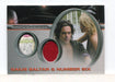 Battlestar Galactica Season Three Double Costume Card DC5 - TvMovieCards.com