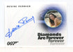 James Bond Archives Spectre Denise Perrier Autograph Card A293 - TvMovieCards.com