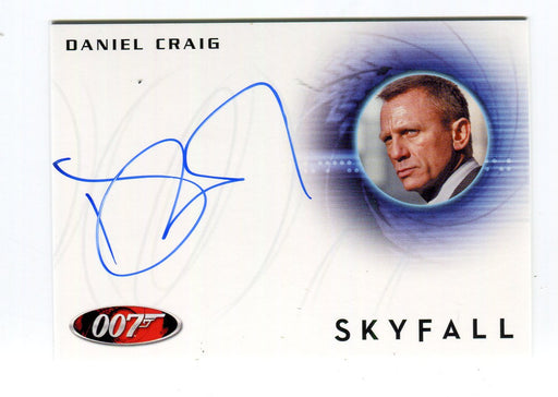 James Bond Autographs & Relics Daniel Craig Autograph Card A228 - TvMovieCards.com