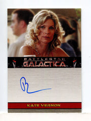 Battlestar Galactica Season Two Kate Vernon Autograph Card - TvMovieCards.com