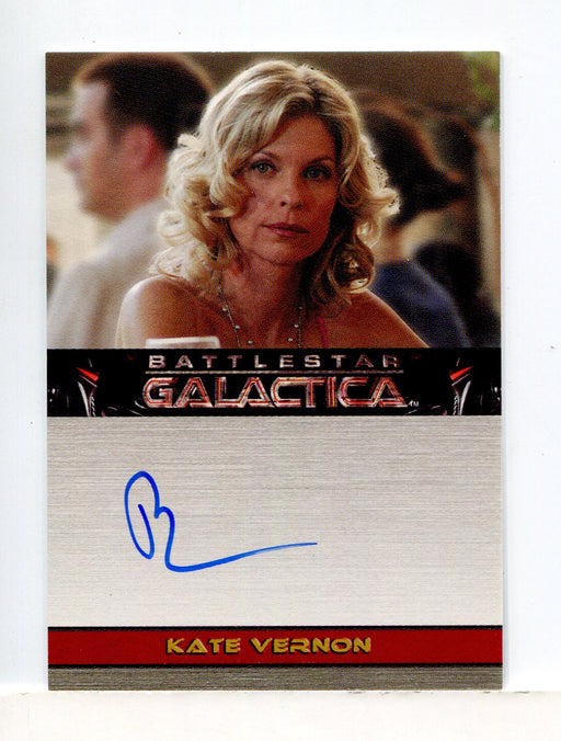 Battlestar Galactica Season Two Kate Vernon Autograph Card - TvMovieCards.com