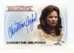 Battlestar Galactica Colonial Warriors Christine Belford Autograph Card A21 - TvMovieCards.com