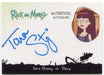 2019 Rick and Morty Season 3 Tara Strong as Stacy Autograph Card TS-S - TvMovieCards.com