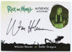 2019 Rick and Morty Season 3 William Holmes as Pastor Gregma Autograph Card WH-PG - TvMovieCards.com