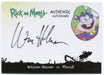 2019 Rick and Morty Season 3 William Holmes as Mascot Autograph Card WH-M - TvMovieCards.com