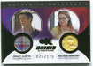 CZX Crisis on Infinite Earths DM05 Grant Gustin Melissa Benoist Dual Wardrobe Card - TvMovieCards.com