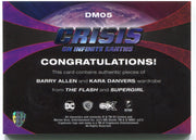 CZX Crisis on Infinite Earths DM05 Grant Gustin Melissa Benoist Dual Wardrobe Ca - TvMovieCards.com