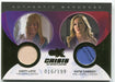 CZX Crisis on Infinite Earths DM11 Caity Lotz Katie Cassidy Dual Wardrobe Card - TvMovieCards.com