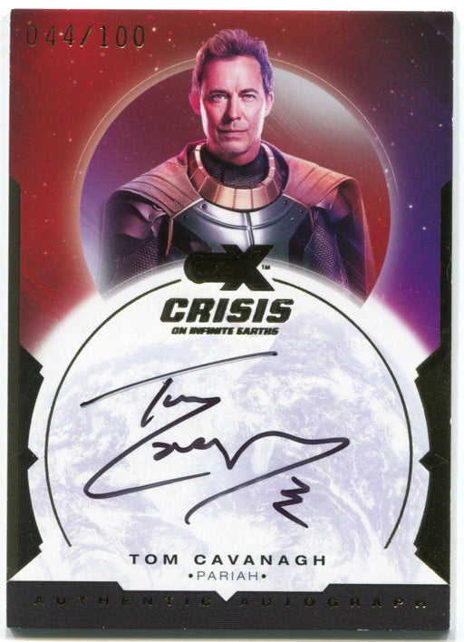 CZX Crisis on Infinite Earths TC-P Tom Cavanagh as Pariah Autograph Card - TvMovieCards.com