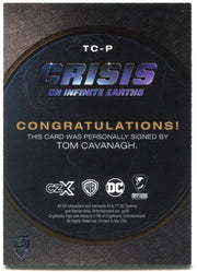 CZX Crisis on Infinite Earths TC-P Tom Cavanagh as Pariah Autograph Card - TvMovieCards.com